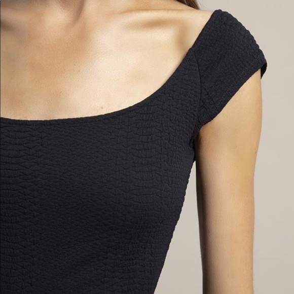 NWT CARBON38 ONA Dance Leotard Barbie Pink Python Cap Sleeve Thong Bodysuit M - Picture 6 of 8